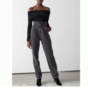 & Other Stories size 0 jeans